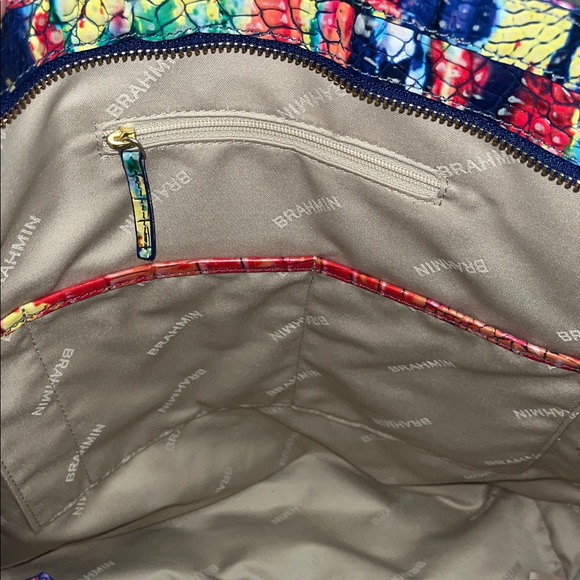 Brahmin Abigail Energy Melbourne Tote - Picture 6 of 9